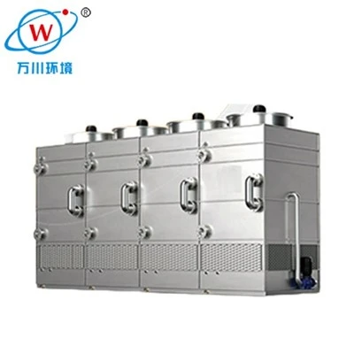 Tháp làm mát kết hợp khô-ướt