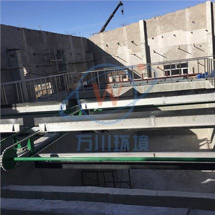 Máy cạo bùn loại WG